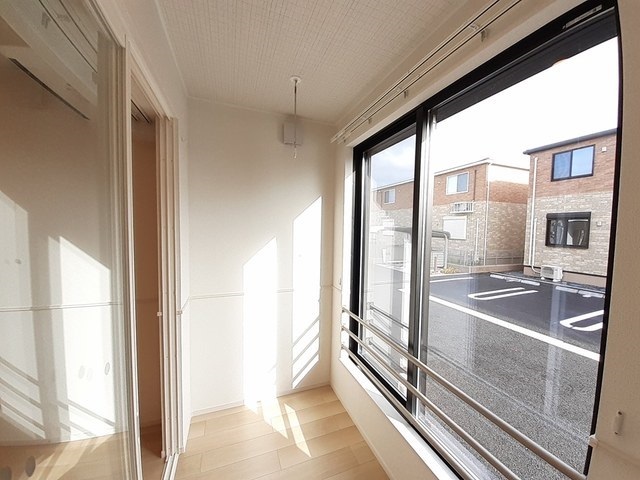 12/20 バルコニー