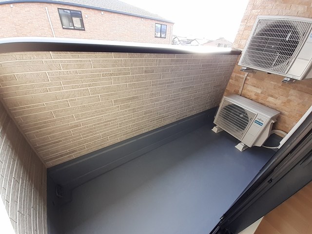 12/20 バルコニー