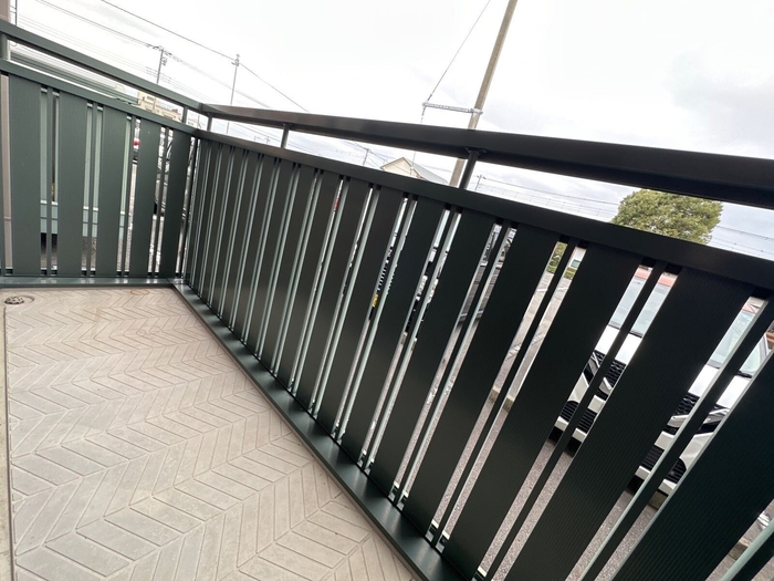 12/21 バルコニー