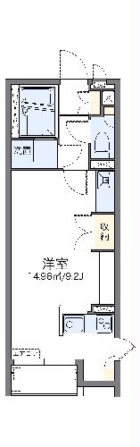 レオネクストオリーブハウスⅥの間取り