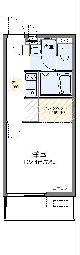 レオネクストジーシンの間取り