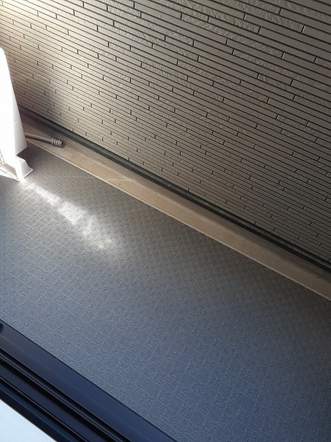 11/20 バルコニー