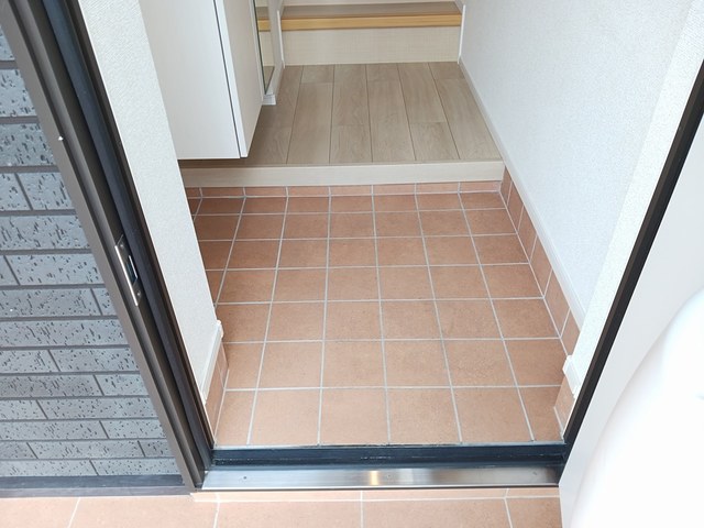 12/30 玄関