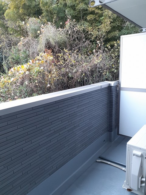 12/20 バルコニー