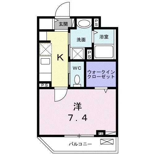 ラピュタの間取り