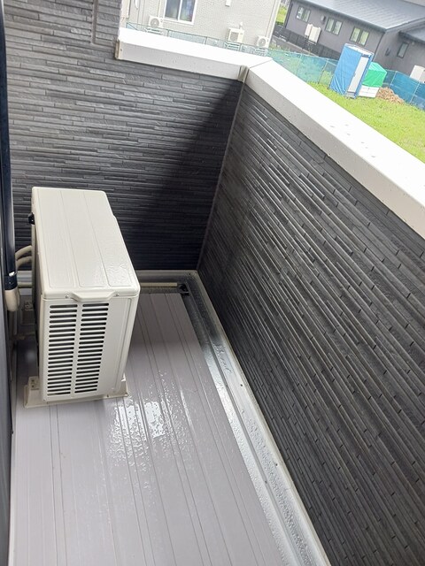 11/20 バルコニー