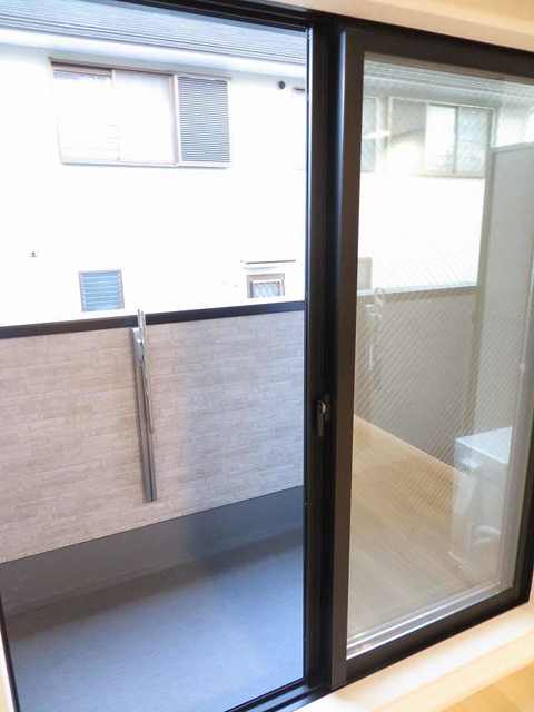 12/24 バルコニー