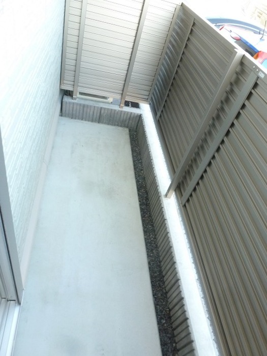 12/19 バルコニー