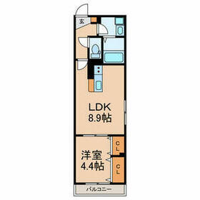 IZ(イズ)の間取り