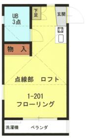デュエットミタカ1番館の間取り