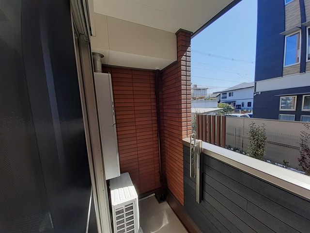 11/20 バルコニー