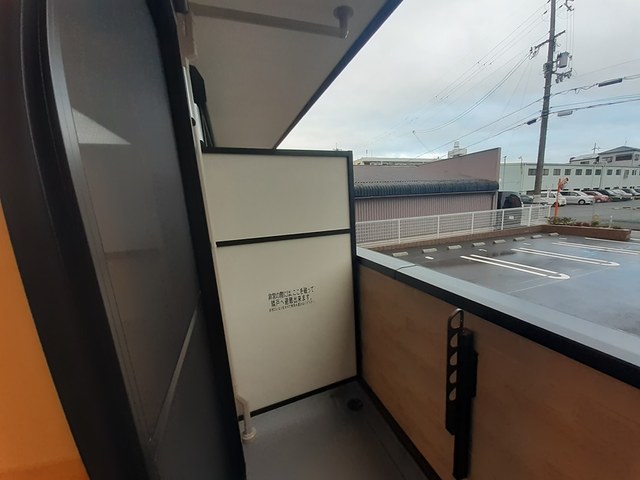 12/20 バルコニー