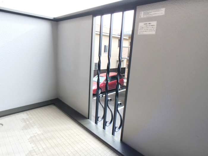 11/24 バルコニー