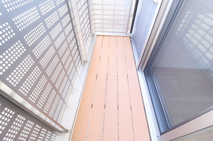 12/17 バルコニー