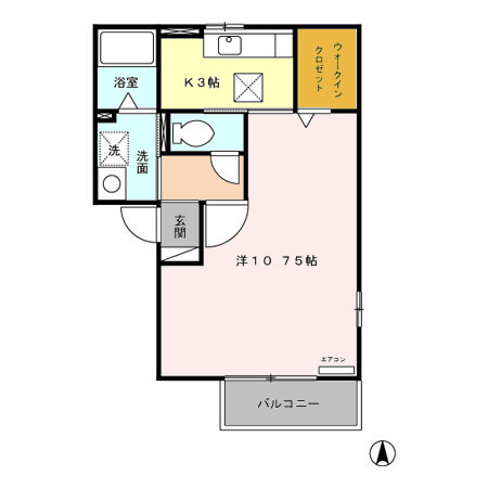 アネシスの間取り