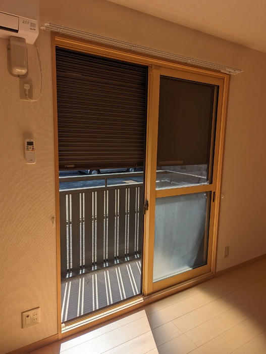 12/18 バルコニー