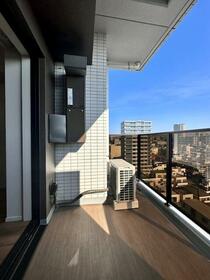 12/19 バルコニー