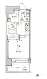 ベルシード大島の間取り