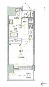 ベルシード大島の間取り