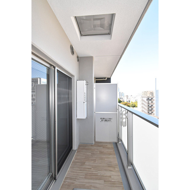 7/29 バルコニー