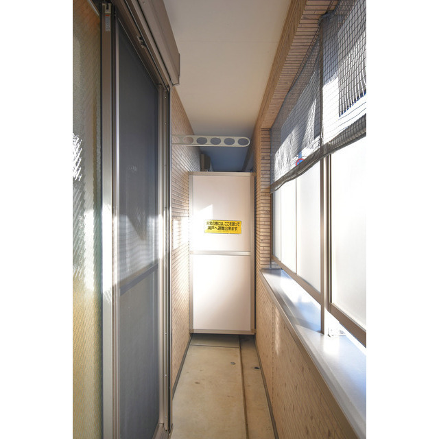 12/26 バルコニー