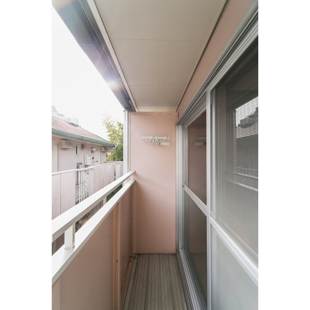 11/26 バルコニー