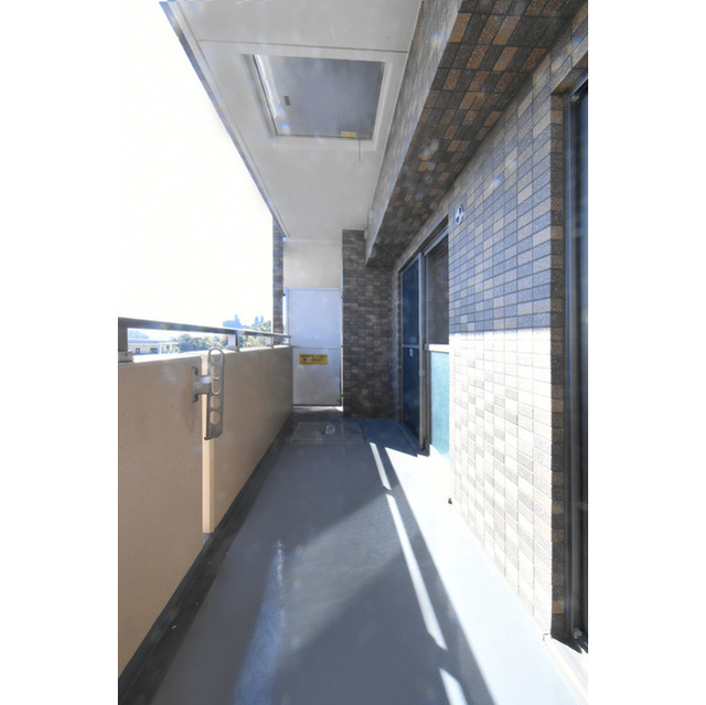 11/30 バルコニー