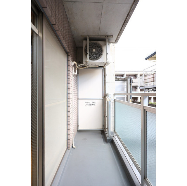 11/26 バルコニー