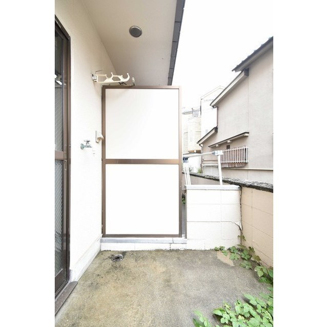 11/25 バルコニー