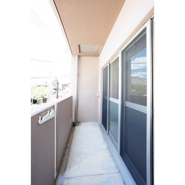 11/26 バルコニー