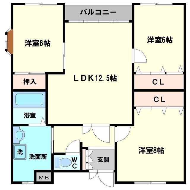 2/30 間取