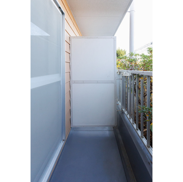 10/25 バルコニー