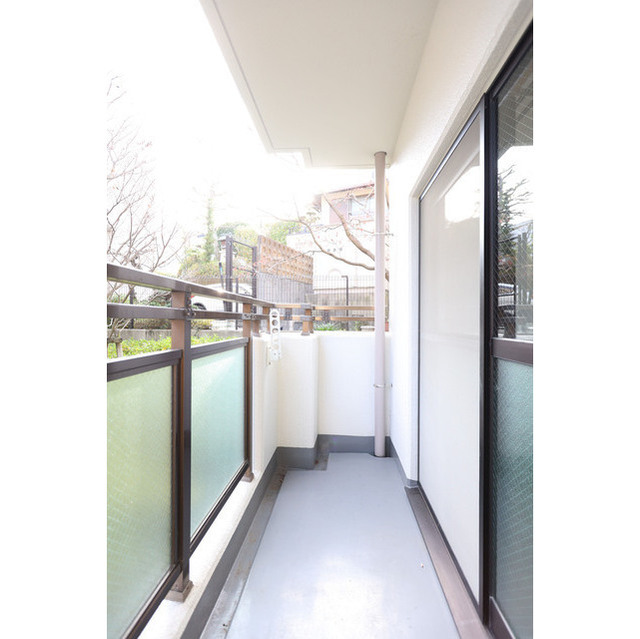 10/26 バルコニー