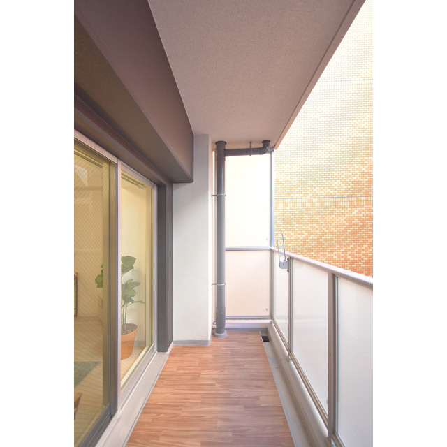 7/21 バルコニー