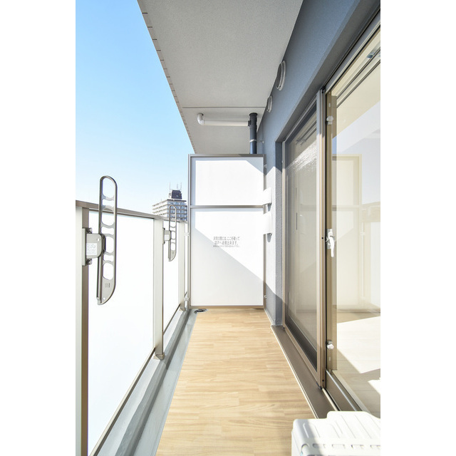 12/30 バルコニー