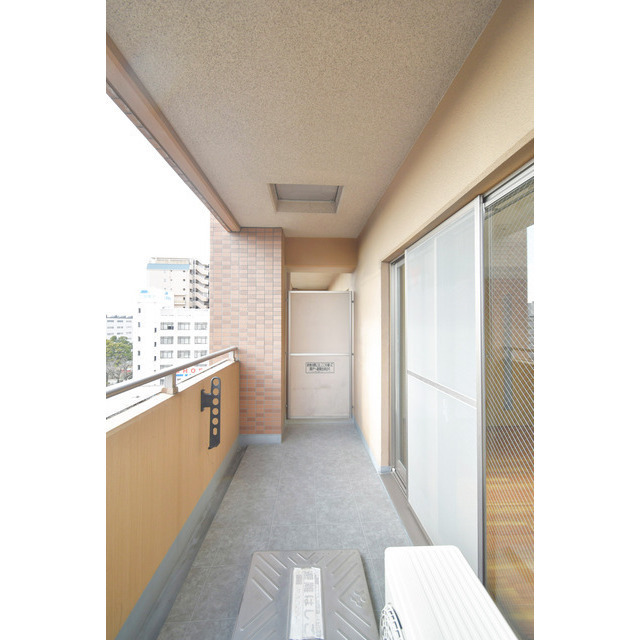 10/30 バルコニー