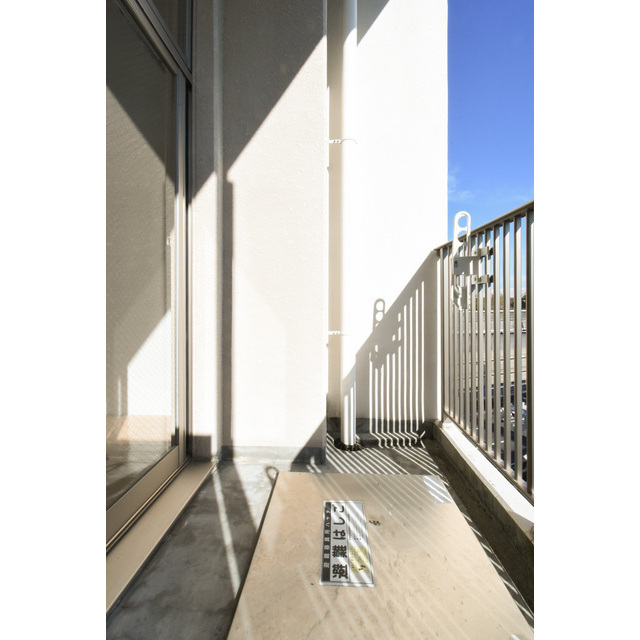 11/30 バルコニー