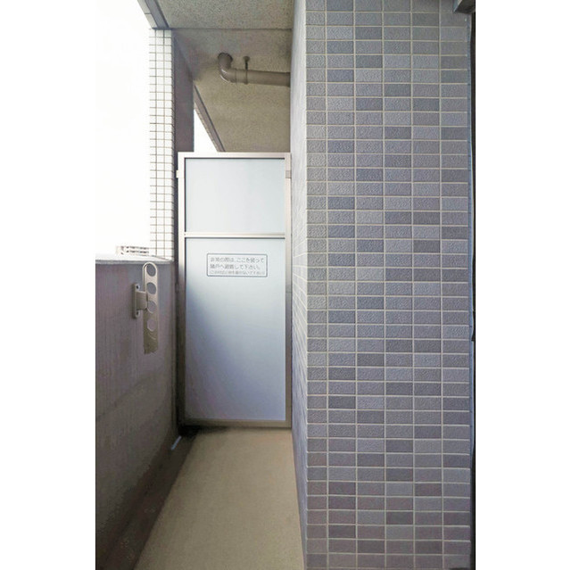 11/30 バルコニー