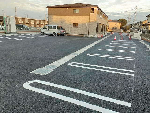 2/11 駐車場
