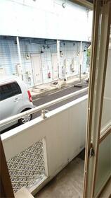 10/11 バルコニー