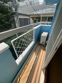 8/16 バルコニー