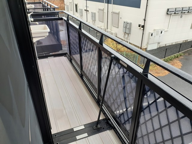 11/20 バルコニー