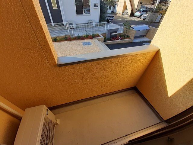 12/22 バルコニー