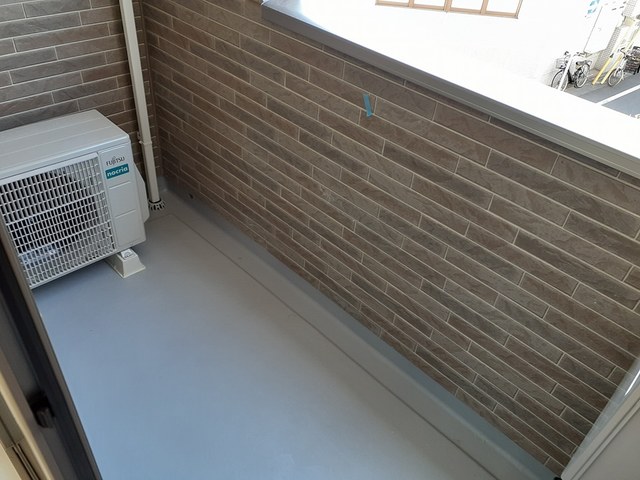 12/20 バルコニー