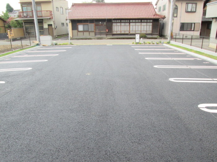 3/11 駐車場