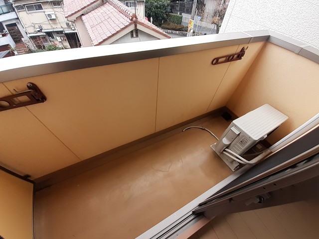 11/20 バルコニー