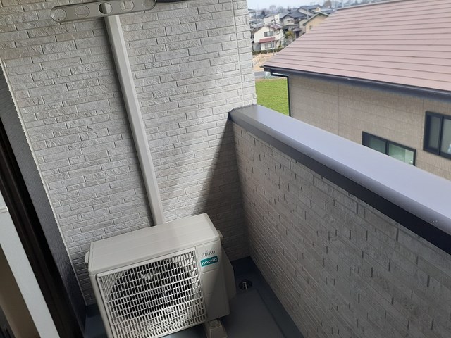 12/20 バルコニー