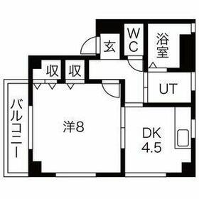 サンピュア hitomiの間取り