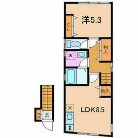 エスフラットの間取り