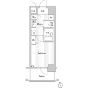 サンテミリオン東麻布の間取り